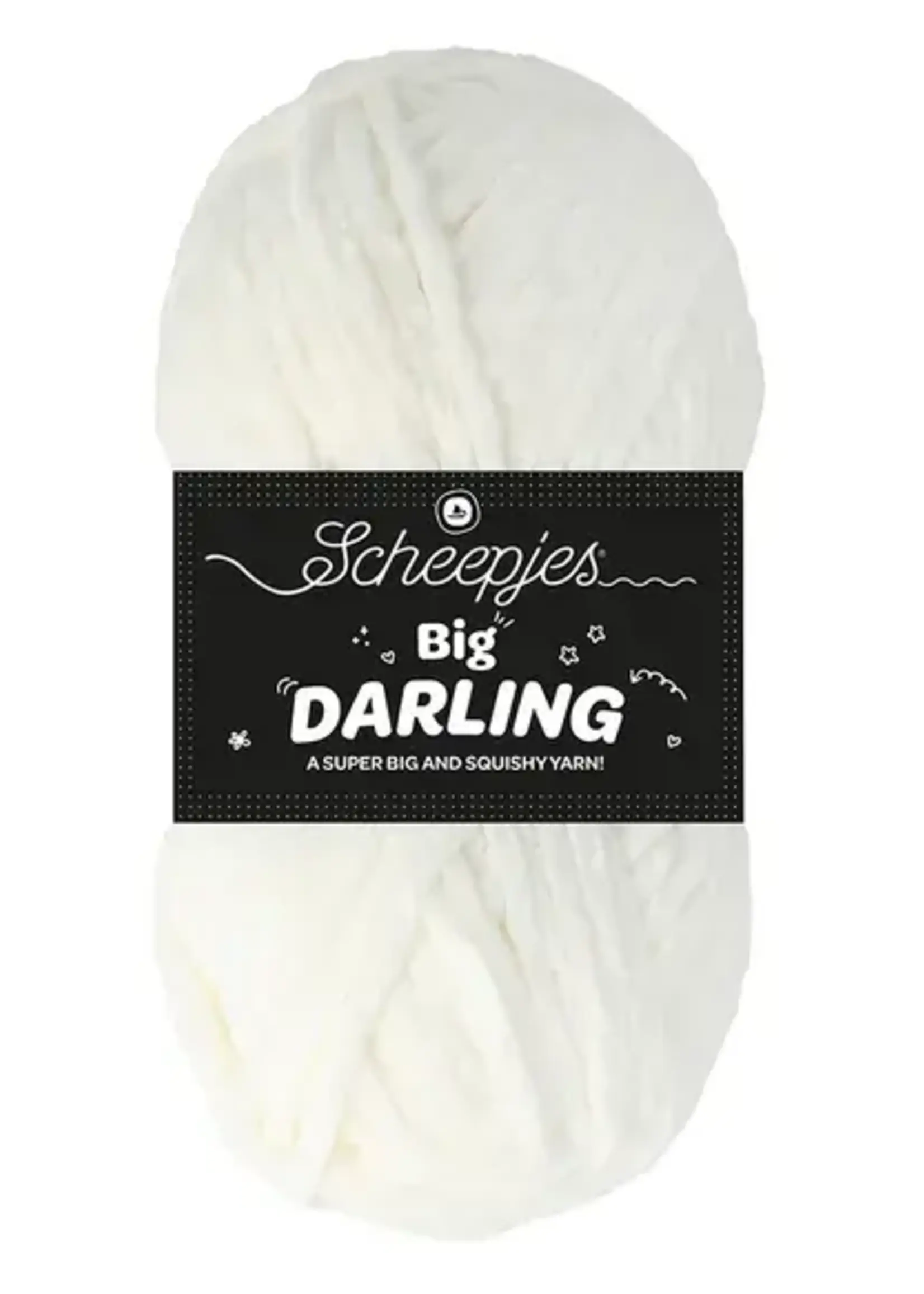 Scheepjes Scheepjes Big Darling - 401 Ice Bear