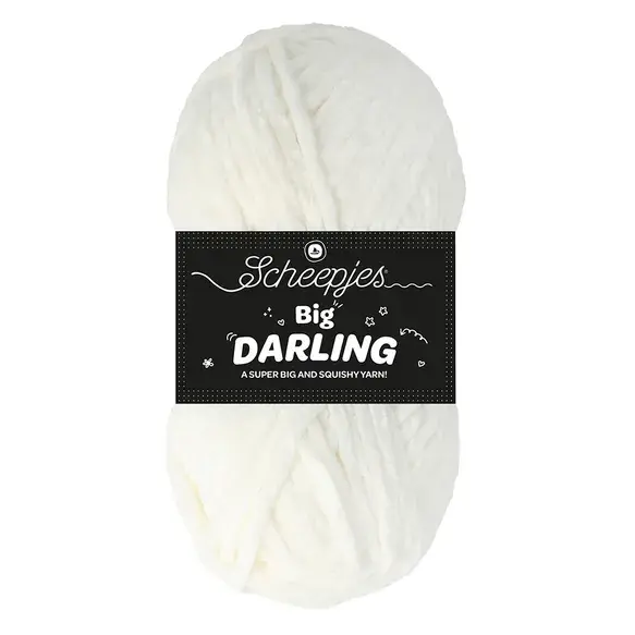 Scheepjes Scheepjes Big Darling - 401 Ice Bear