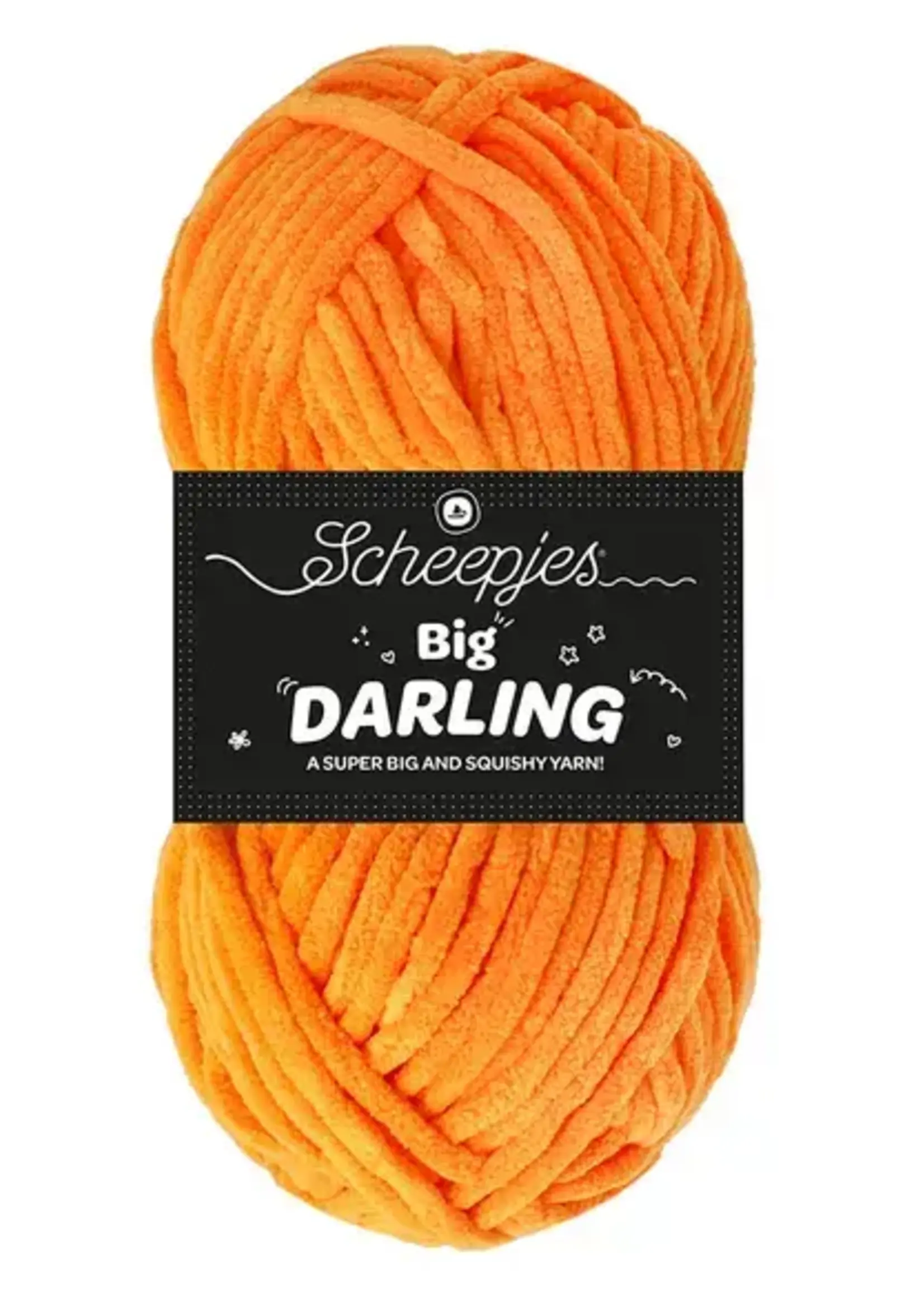 Scheepjes Scheepjes Big Darling - 403 Pumpkin