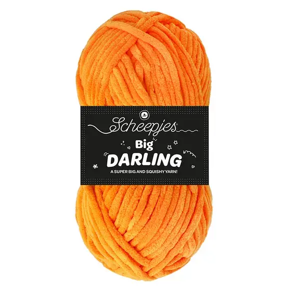 Scheepjes Scheepjes Big Darling - 403 Pumpkin