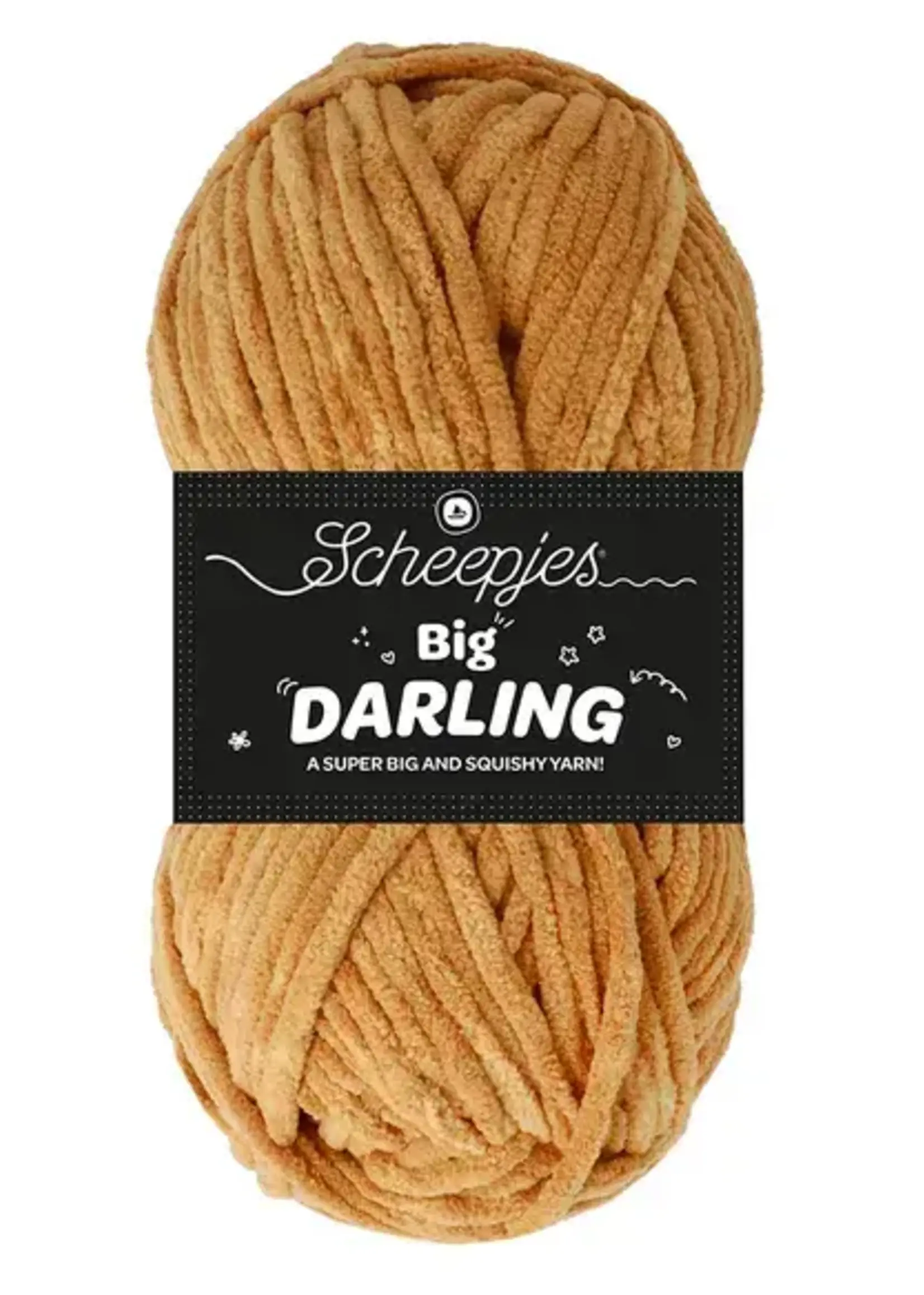 Scheepjes Scheepjes Big Darling - 404 Teddy Bear