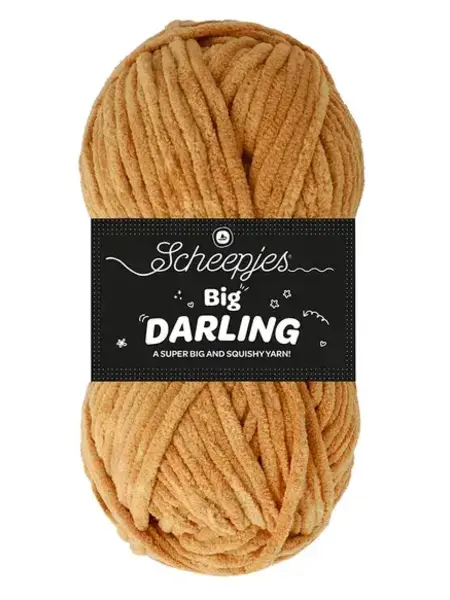 Scheepjes Big Darling -404 Teddy Bear