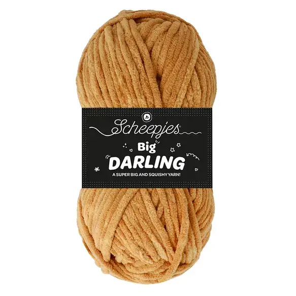 Scheepjes Scheepjes Big Darling - 404 Teddy Bear