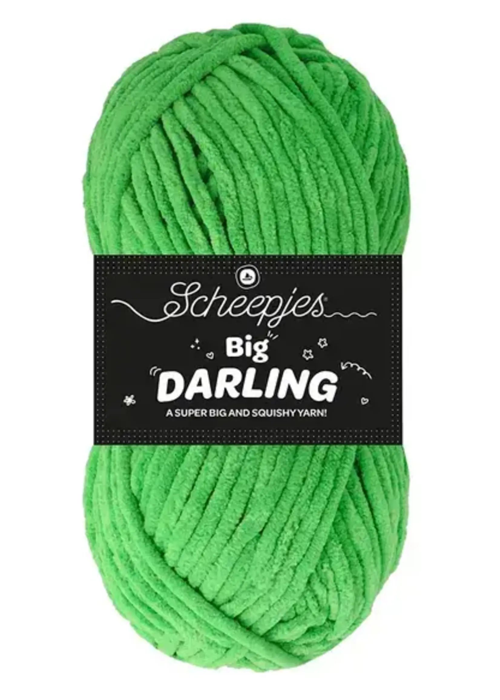 Scheepjes Scheepjes Big Darling - 407 Froggy