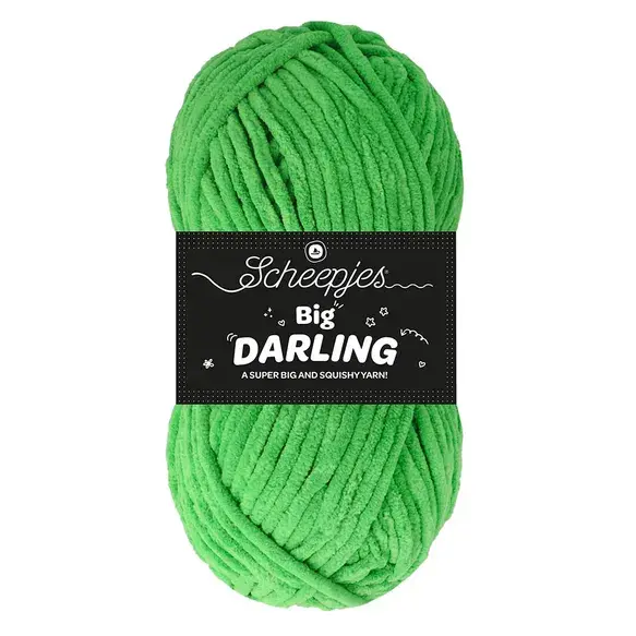 Scheepjes Scheepjes Big Darling - 407 Froggy