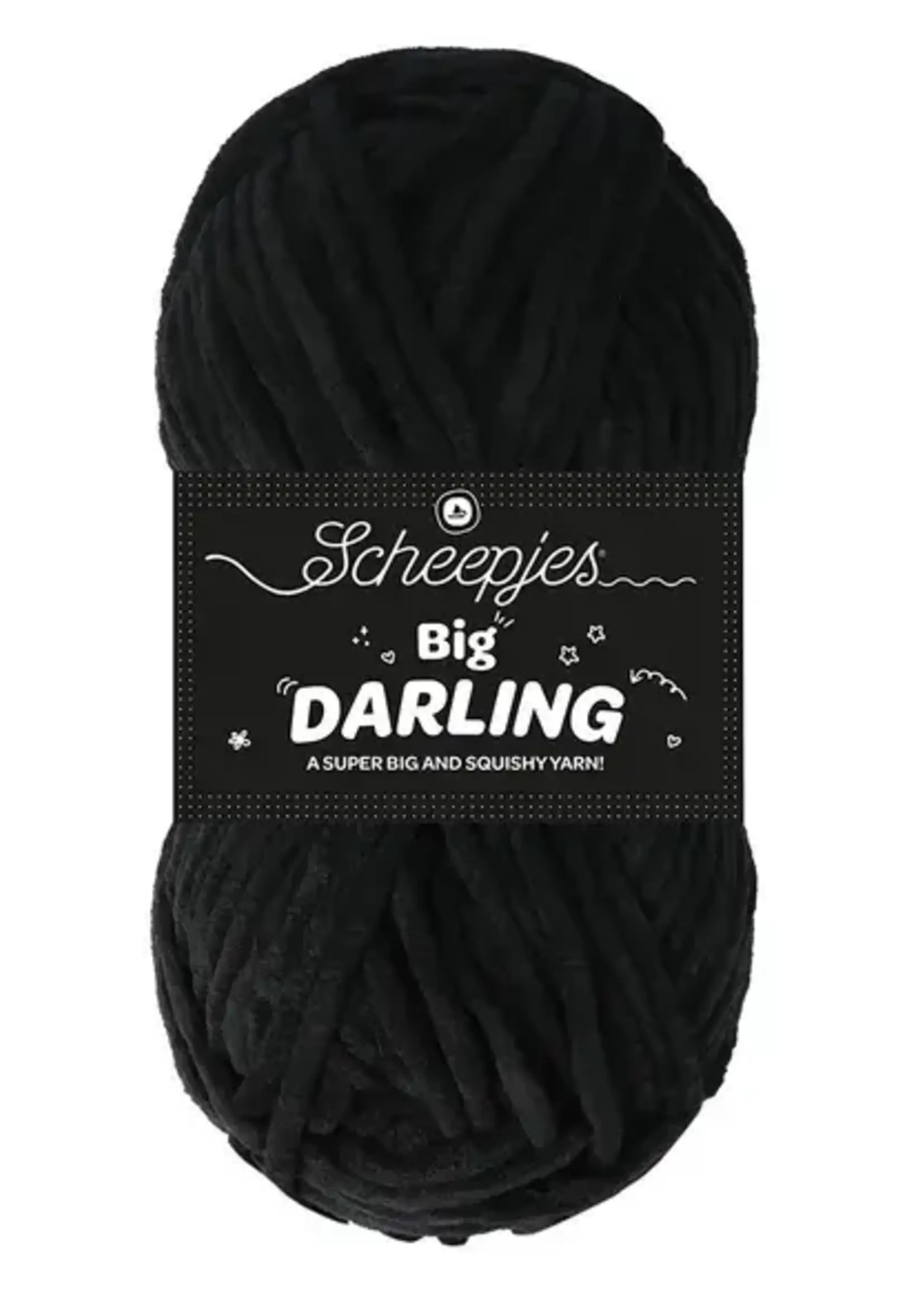 Scheepjes Scheepjes Big Darling - 410 Panda