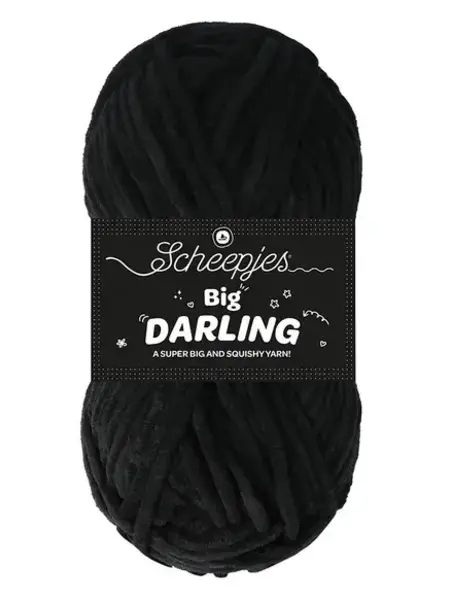 Scheepjes Big Darling -410 Panda