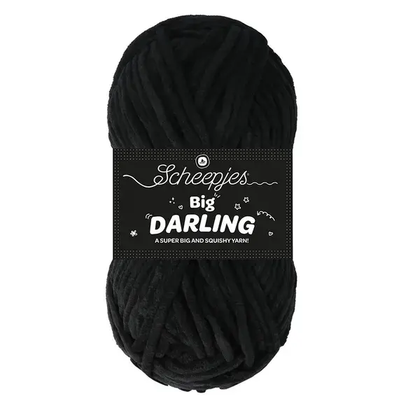 Scheepjes Scheepjes Big Darling - 410 Panda
