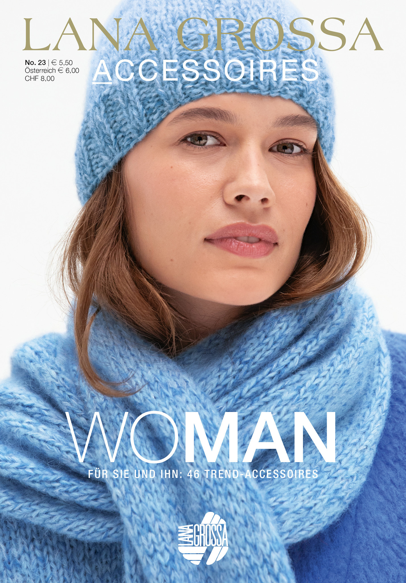 Lana Grossa Accessoires No. 23 - Tijdschrift (DE) + Beschrijvingen (NL)