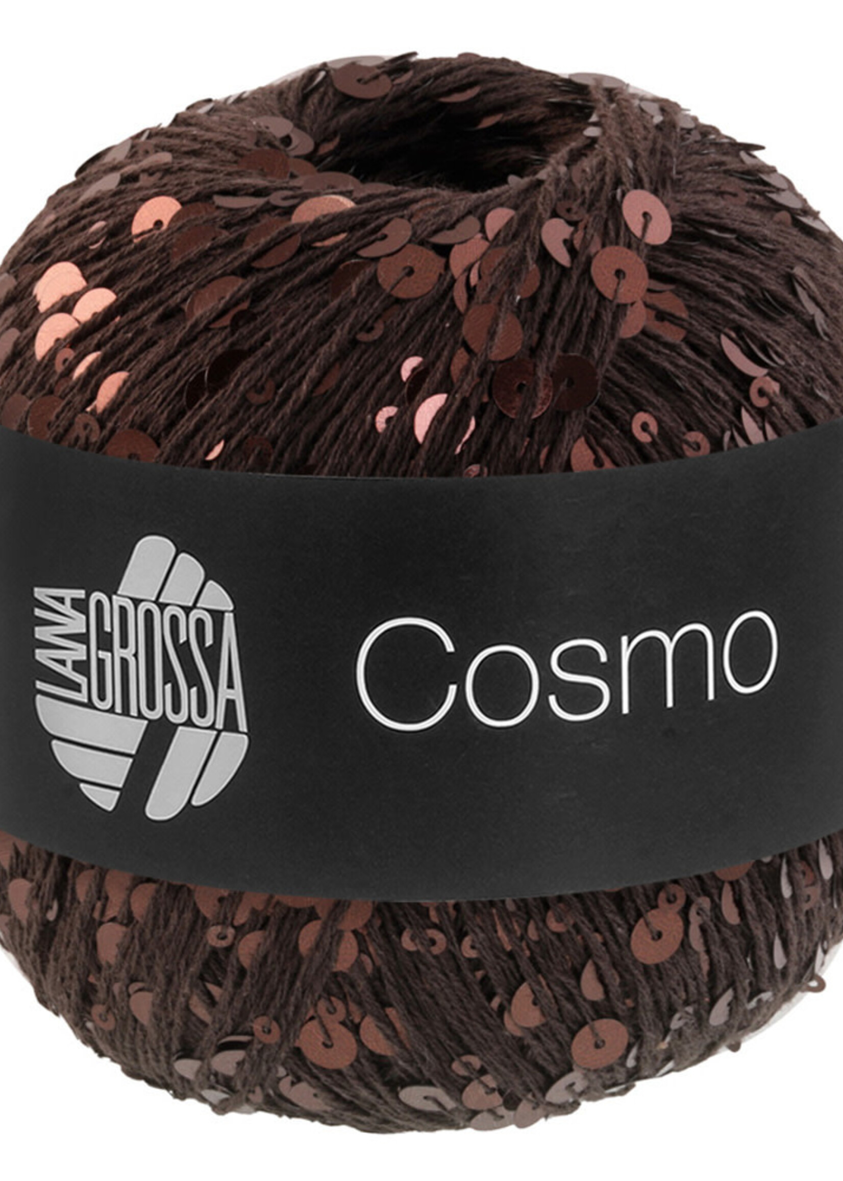 Lana Grossa Cosmo -Lana Grossa -06 mokka