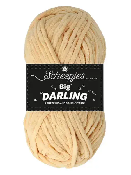 Scheepjes Big Darling -411 Capybara