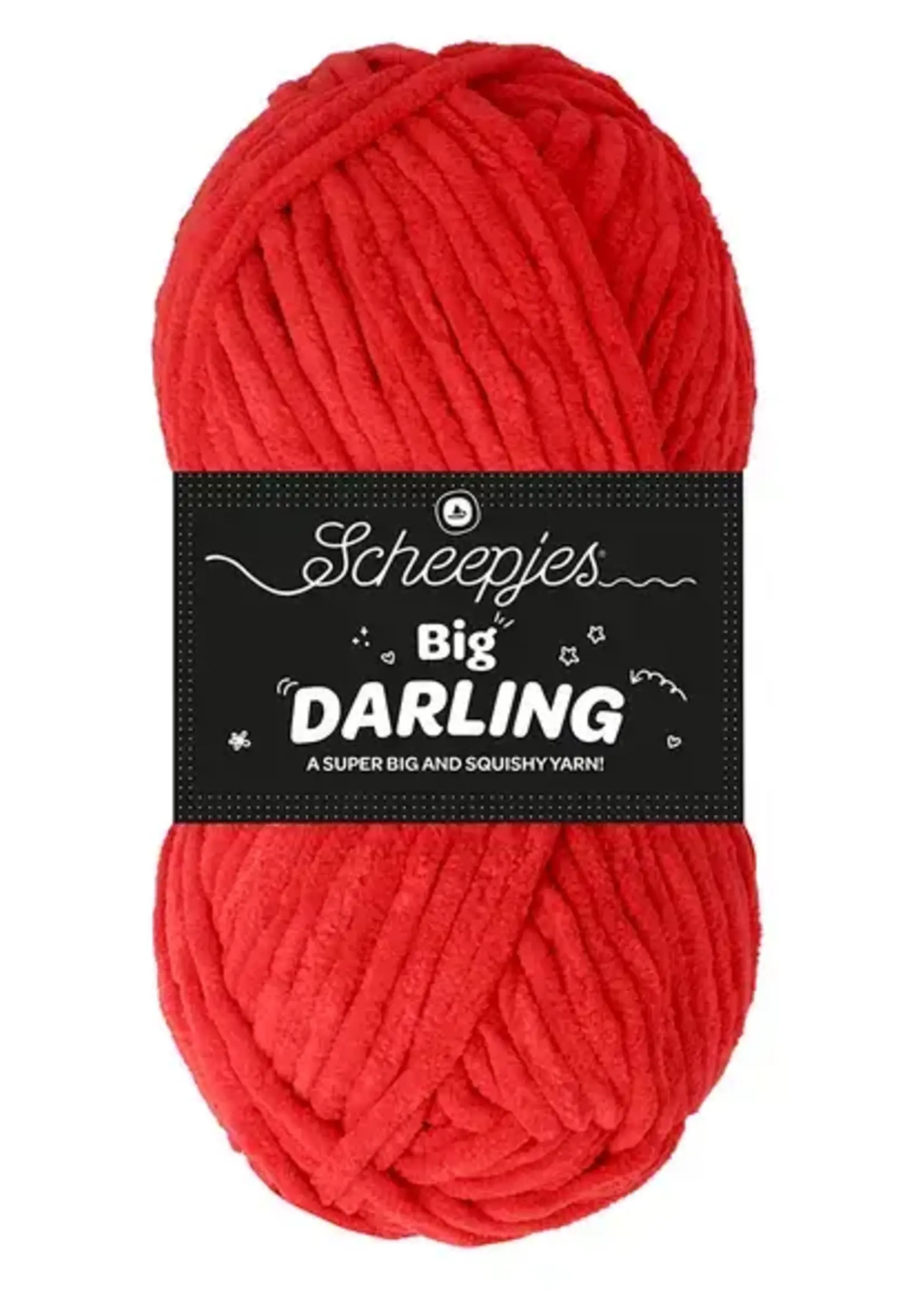 Scheepjes Scheepjes Big Darling - 427 Cherry