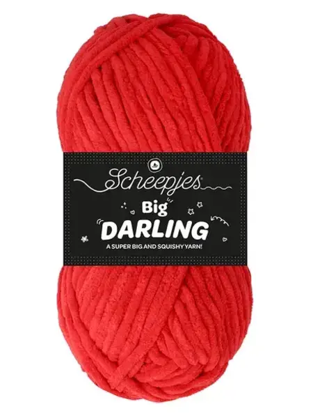 Scheepjes Big Darling -427 Cherry