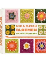 Mix & Match granny squares - bloemen - C. Montgomerie
