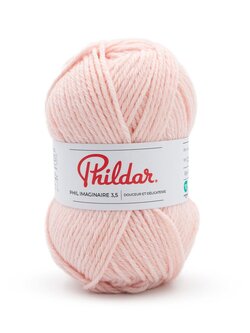Phildar Phil Imaginaire 3.5 -nude