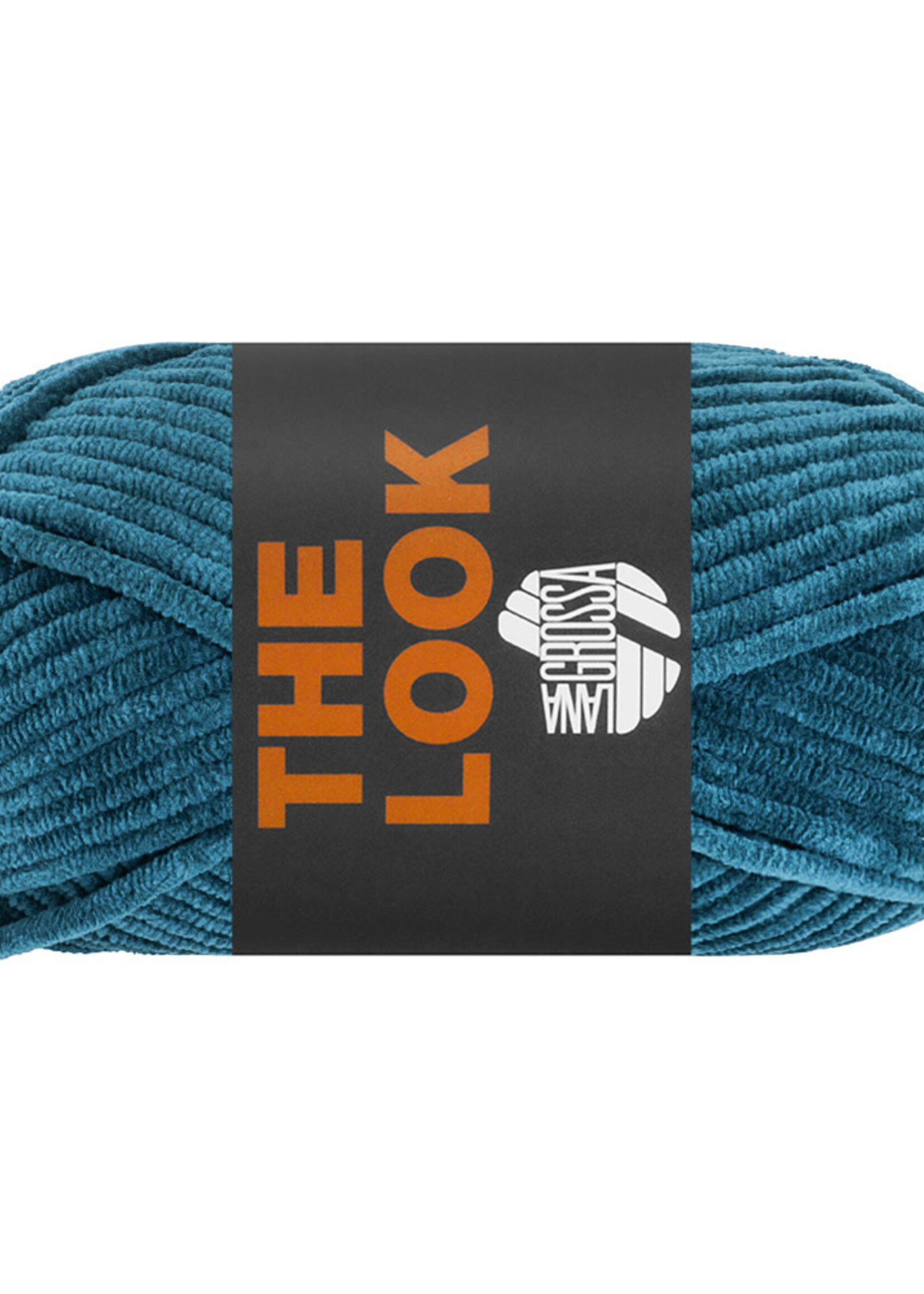 Lana Grossa The Look - Lana Grossa 28-petrol blauw