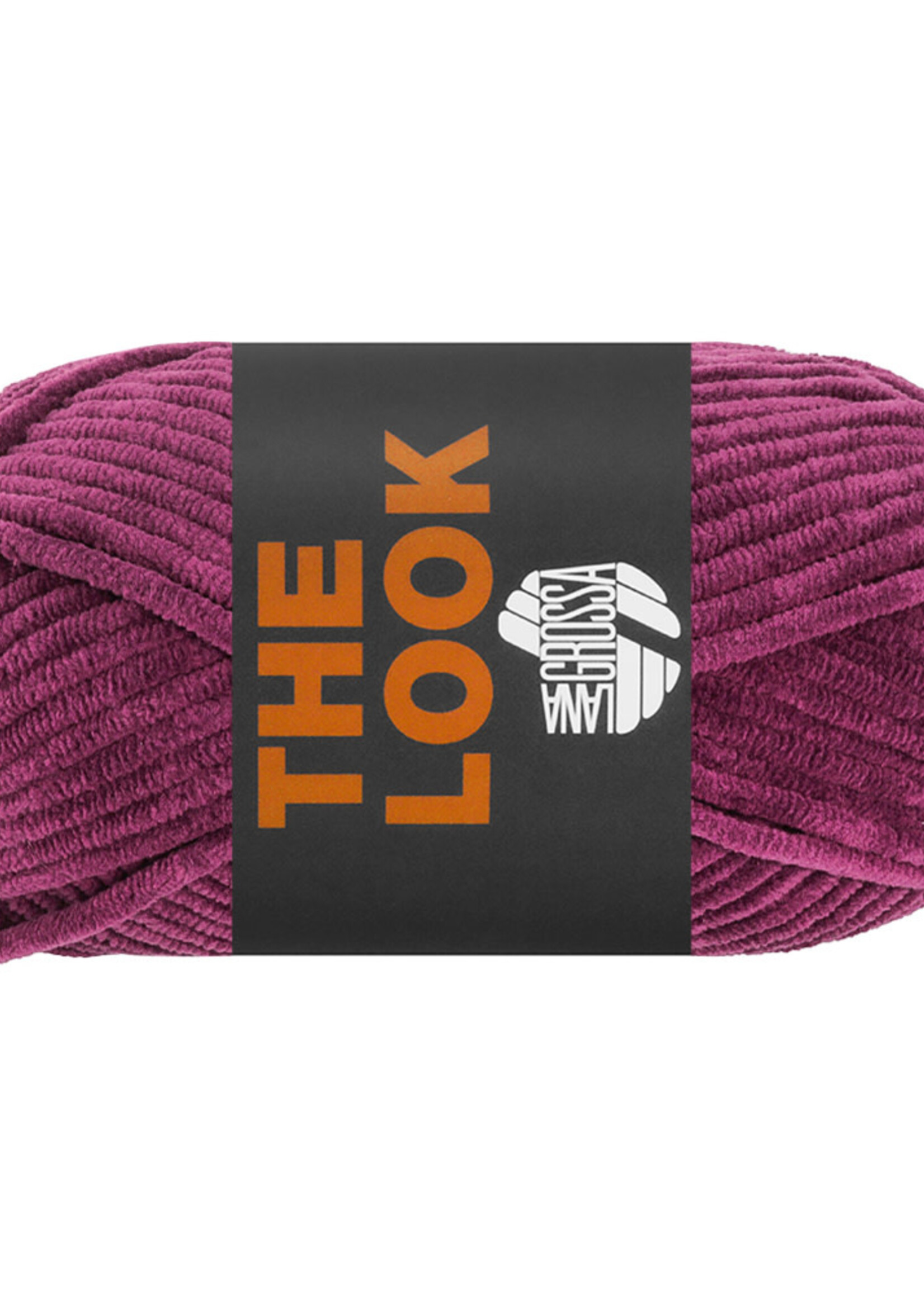 Lana Grossa The Look - Lana Grossa 31-donkere fuchsia
