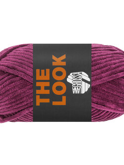 Lana Grossa The Look - Lana Grossa 31-donkere fuchsia