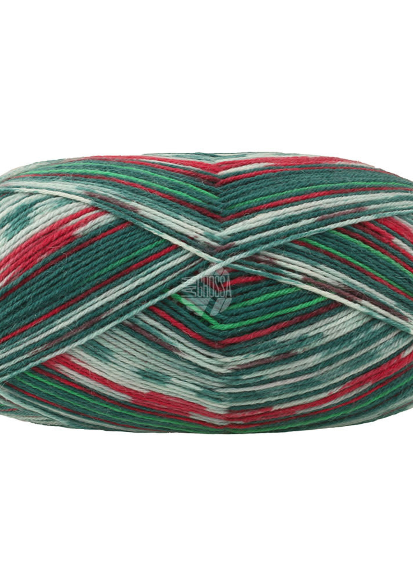 Lana Grossa Meilenweit 100g merino christmas - Lana Grossa -6800