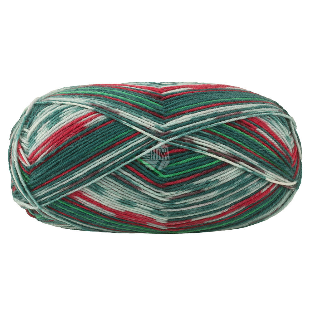 Lana Grossa Meilenweit 100g merino christmas - Lana Grossa -6800
