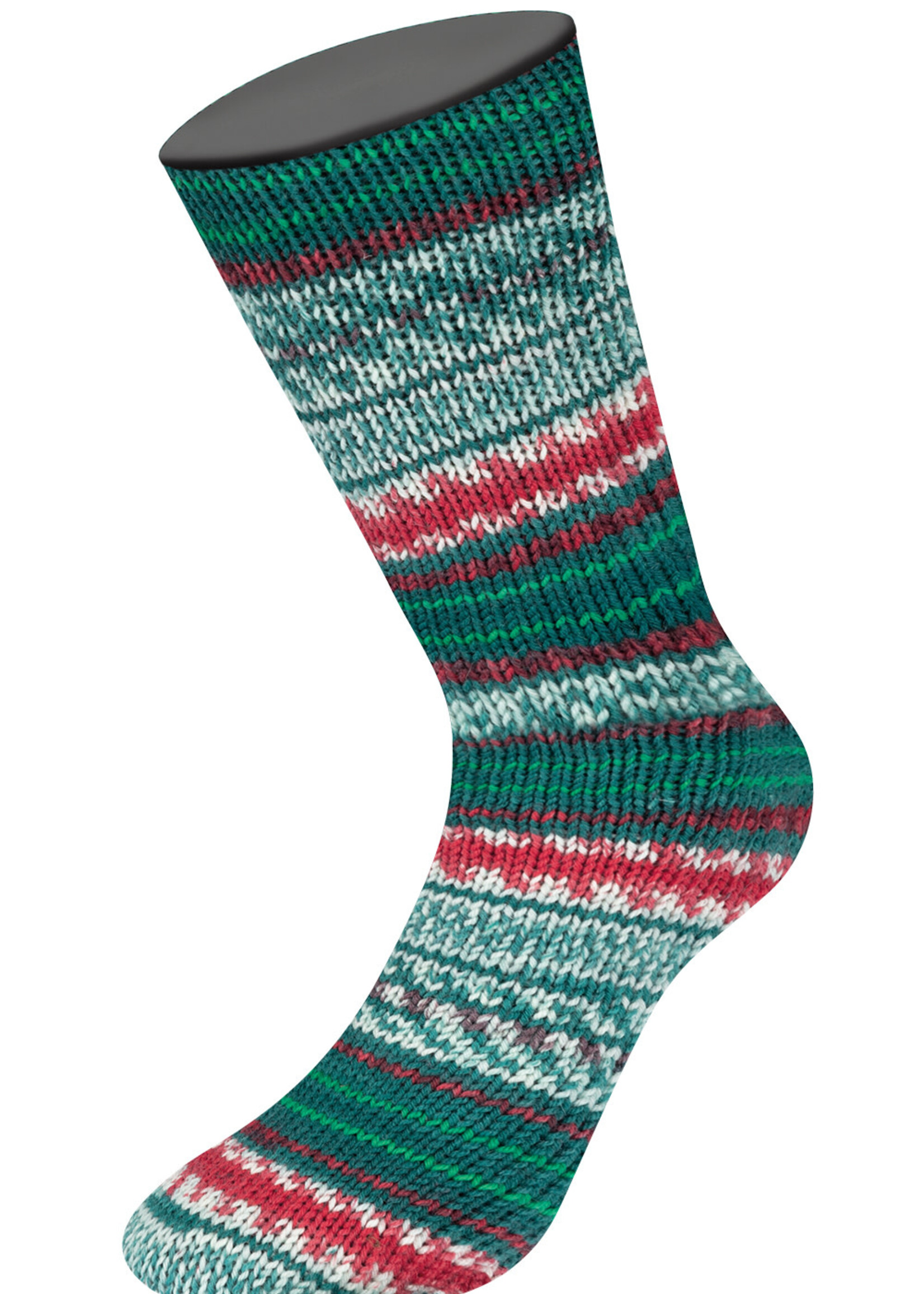 Lana Grossa Meilenweit 100g merino christmas - Lana Grossa -6800