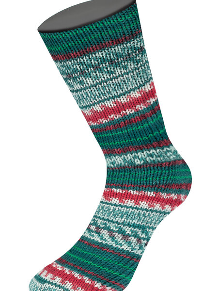Lana Grossa Meilenweit 100g merino christmas - Lana Grossa -6800