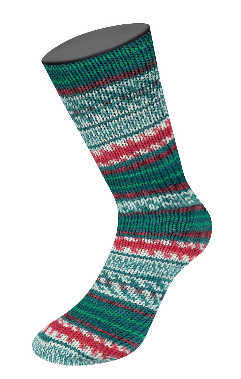 Lana Grossa Meilenweit 100g merino christmas - Lana Grossa -6800