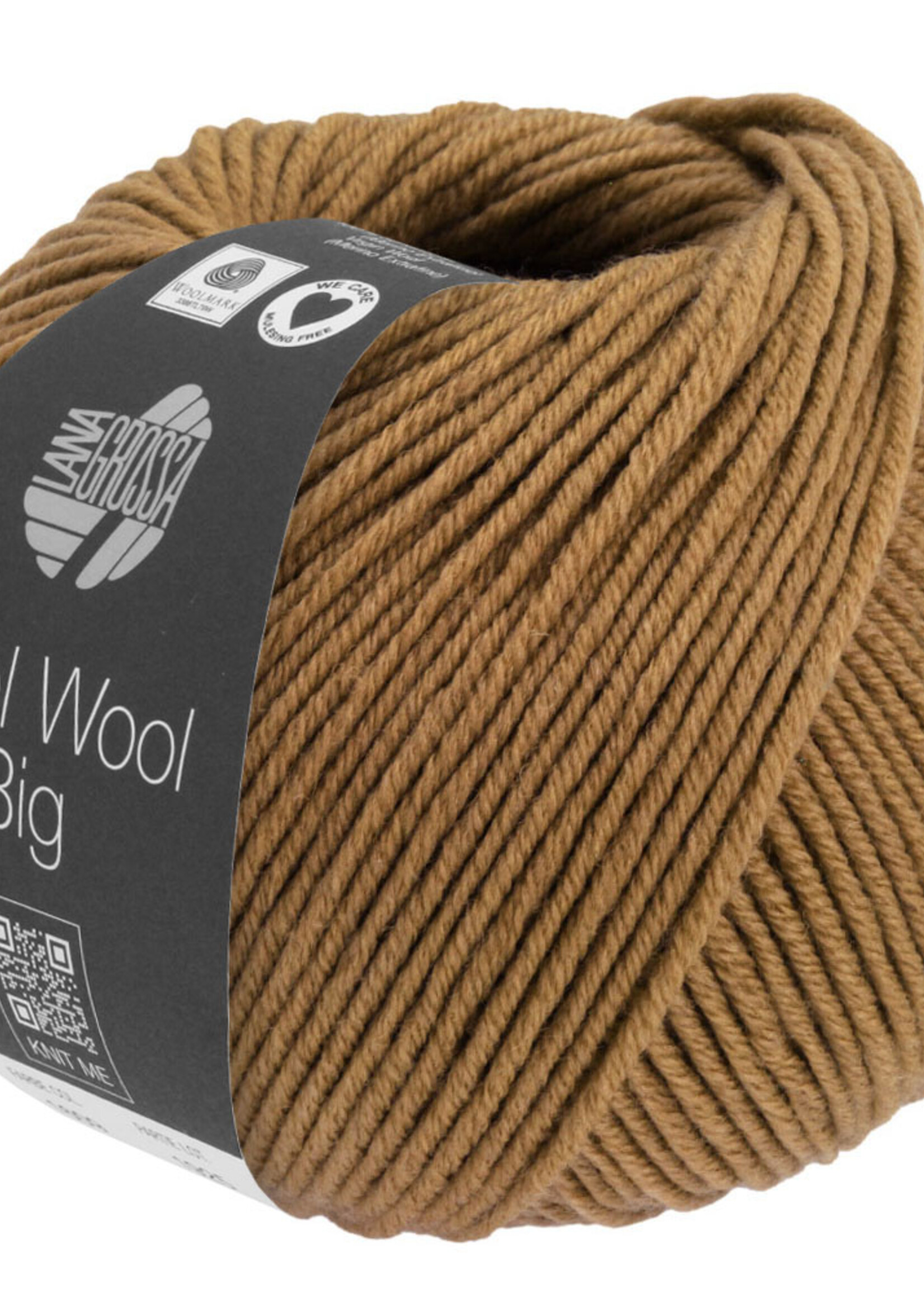 Lana Grossa Cool Wool Big - Lana Grossa 1623-camel gemêleerd