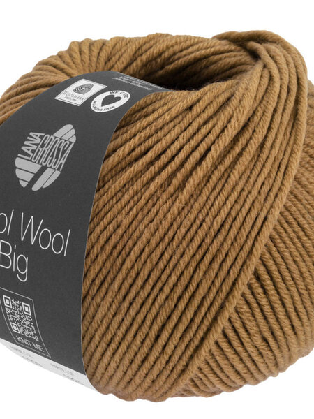Lana Grossa Cool Wool Big -1623 camel gemêleerd