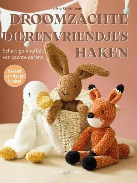 Droomzachte dierenvriendjes haken - S.Krüsemann