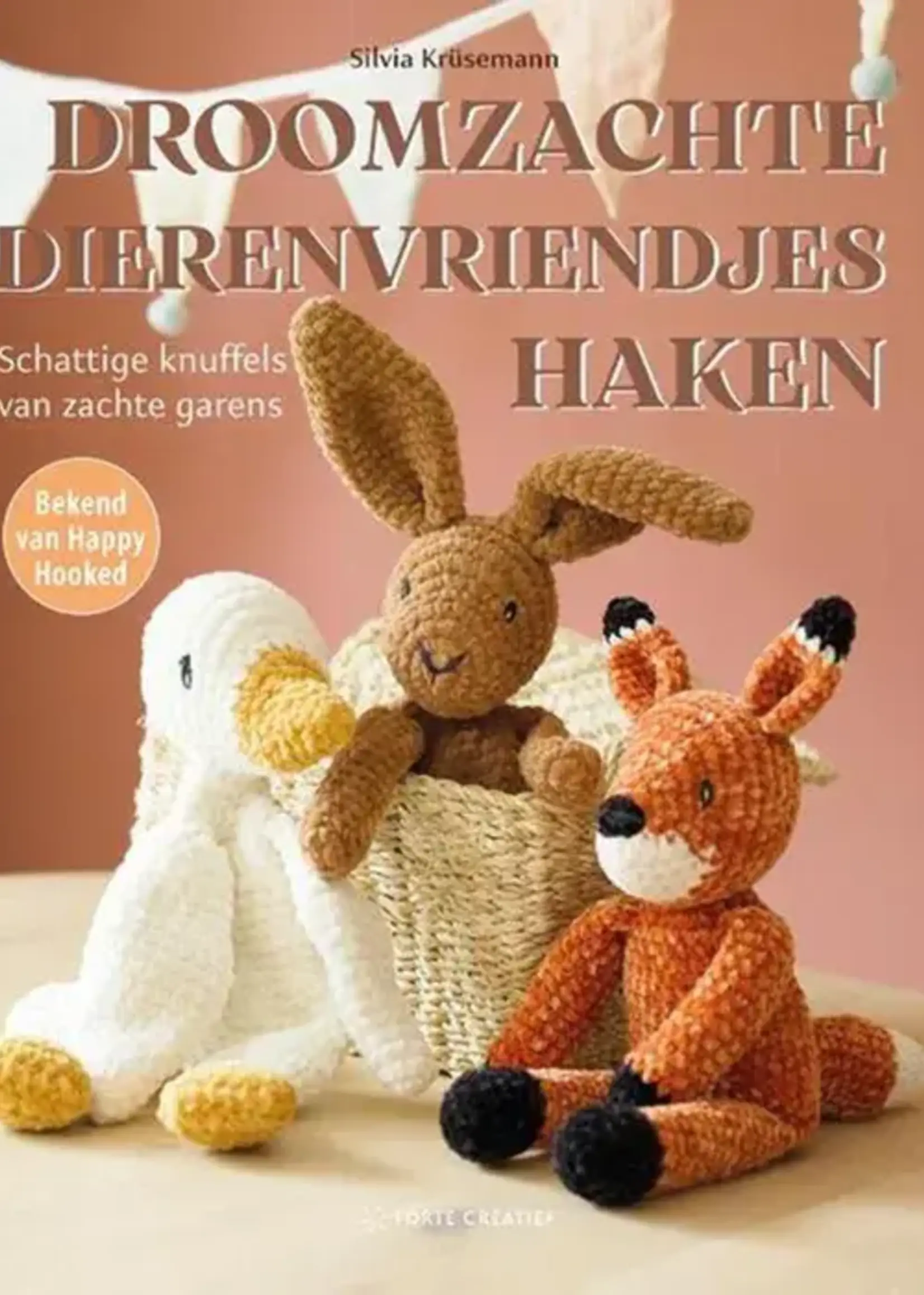 Droomzachte dierenvriendjes haken - S.Krüsemann