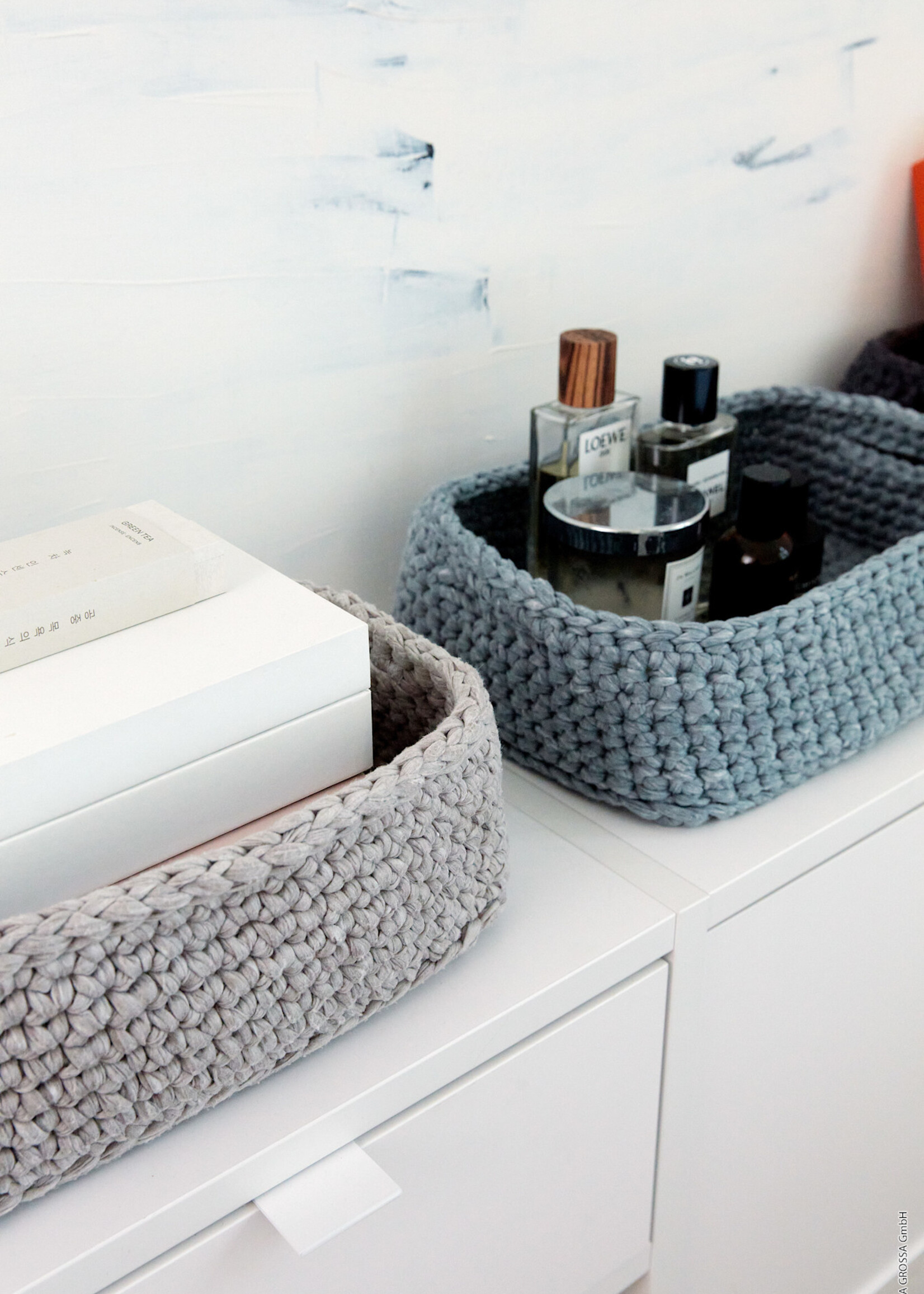 mandjes haken (rond of vierkant) - workshop