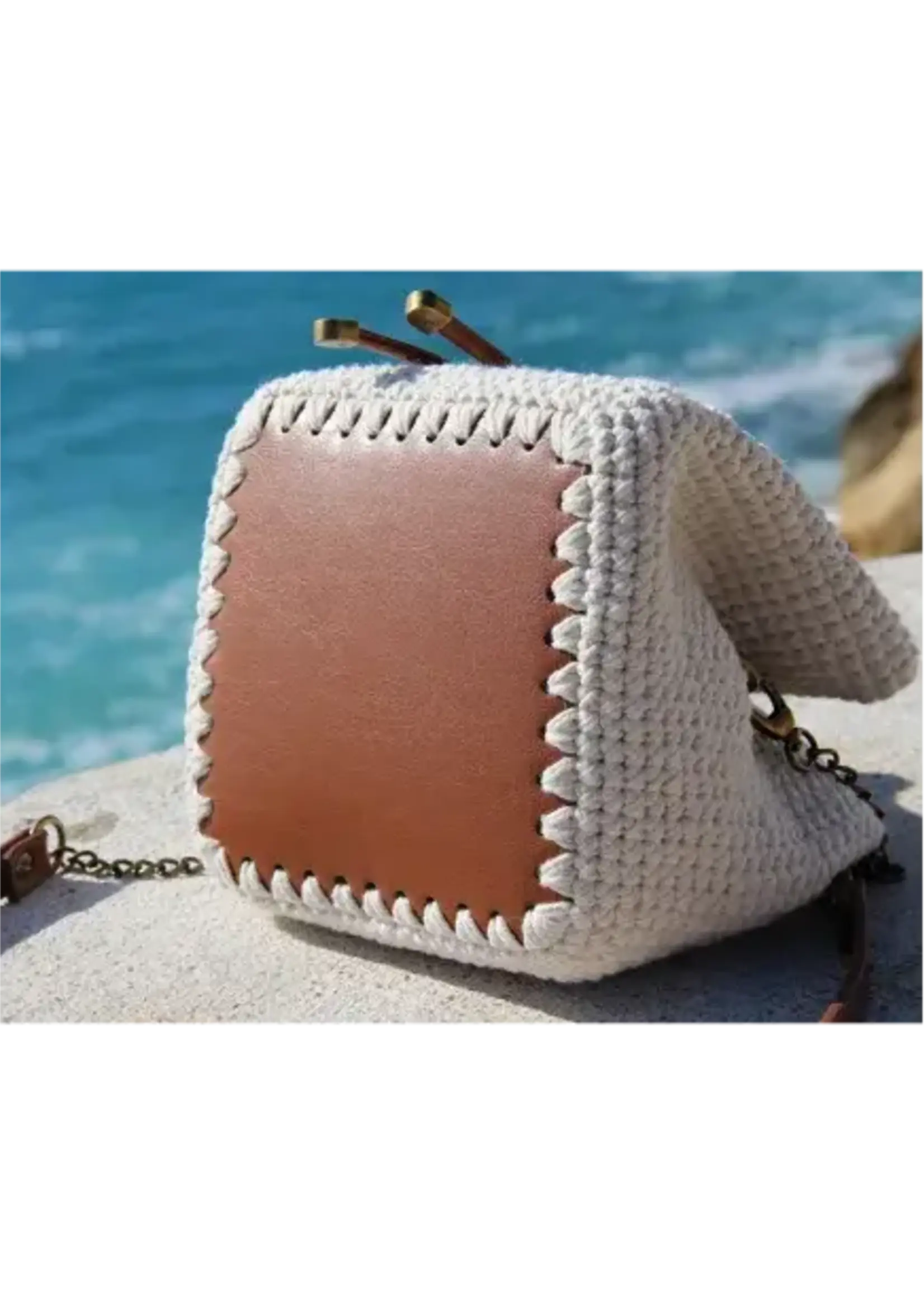 Bucket Bag haken - workshop