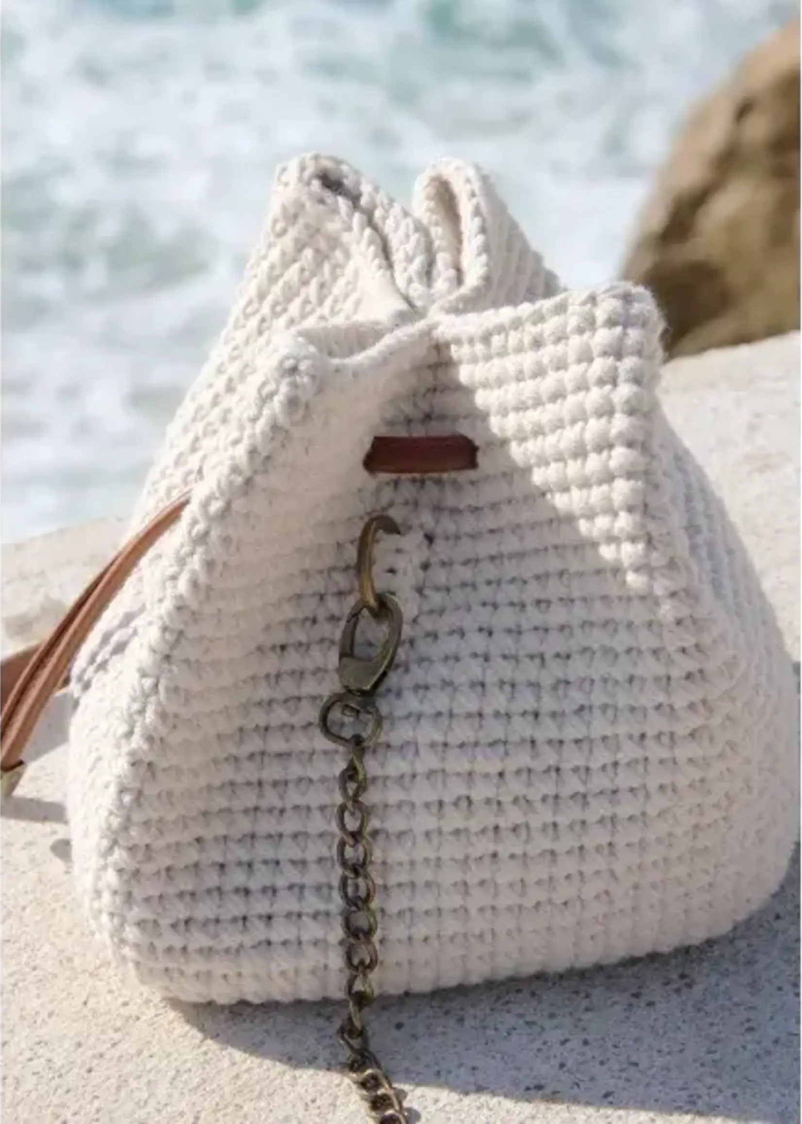 Bucket Bag haken - workshop