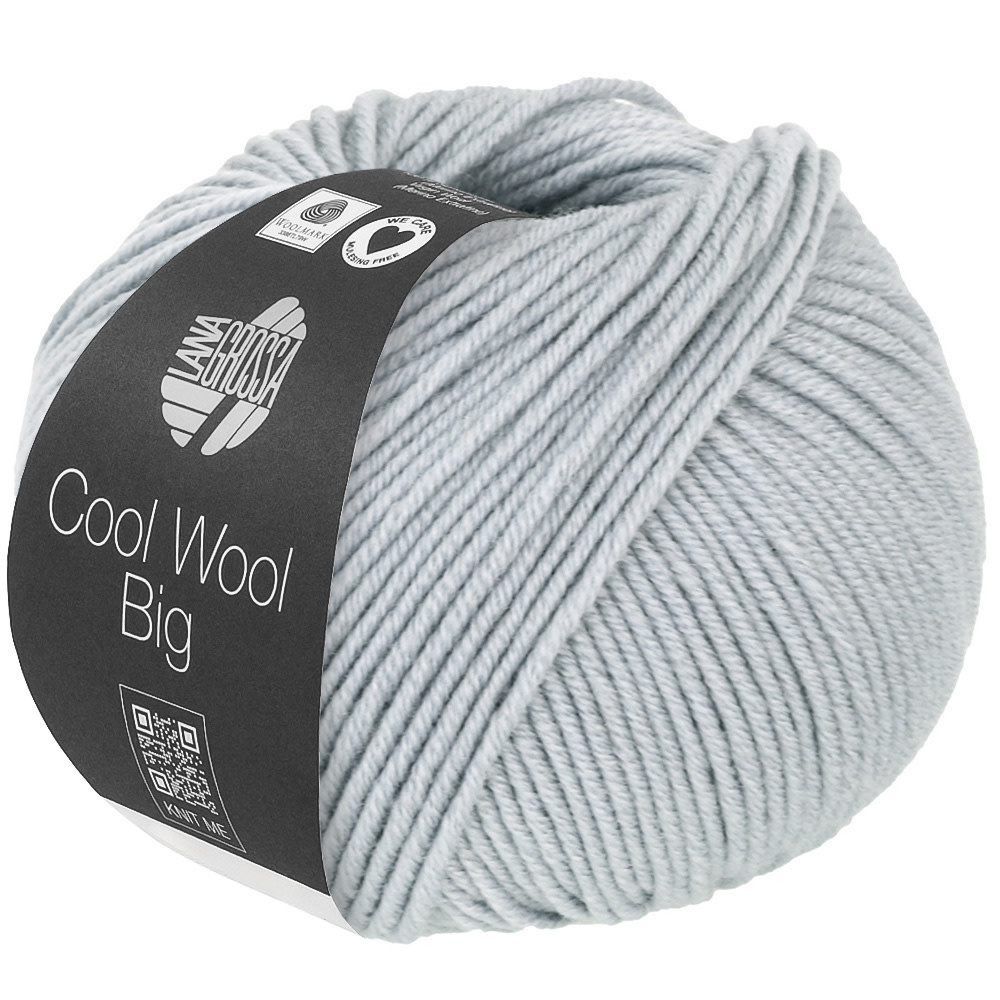 Lana Grossa Cool Wool Big -1034 pastelblauw