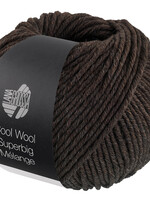 Lana Grossa Cool Wool Superbig -219-grijs bruin gemêleerd