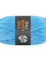Lana Grossa The Look  Fine - 127 Aquablauw