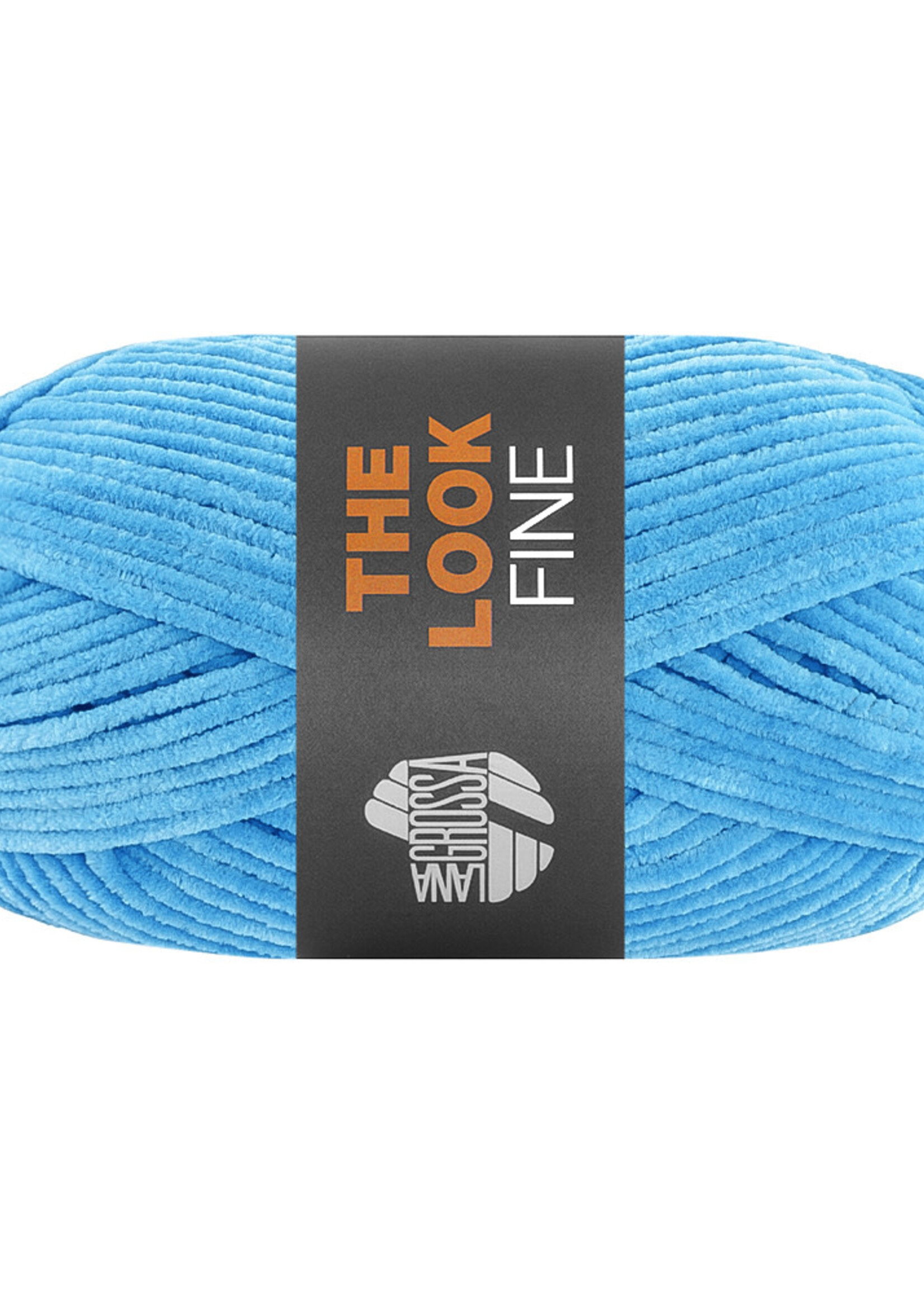 Lana Grossa The Look  Fine - 127 Aquablauw