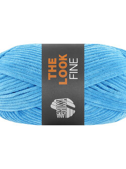 Lana Grossa The Look  Fine -127 aquablauw