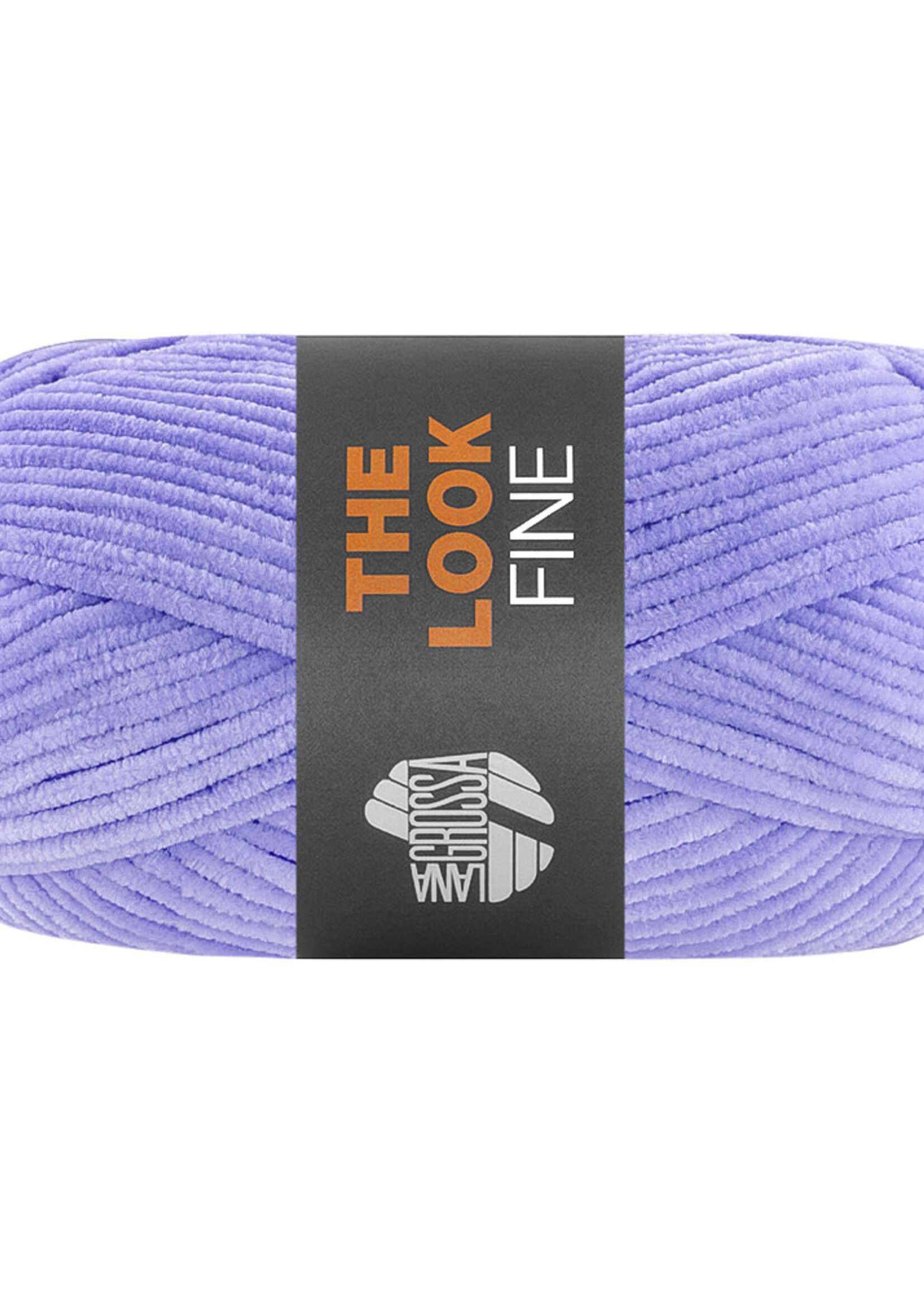 Lana Grossa The Look  Fine - 128 Lavendel