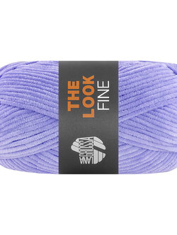 Lana Grossa The Look  Fine -128 lavendel