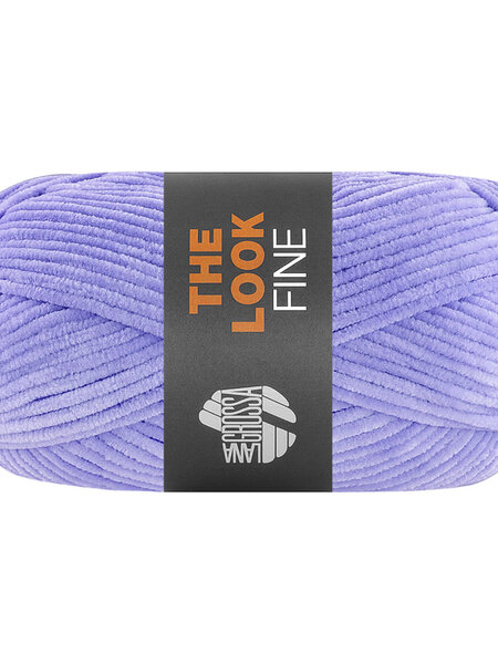 Lana Grossa The Look  Fine - 128 Lavendel