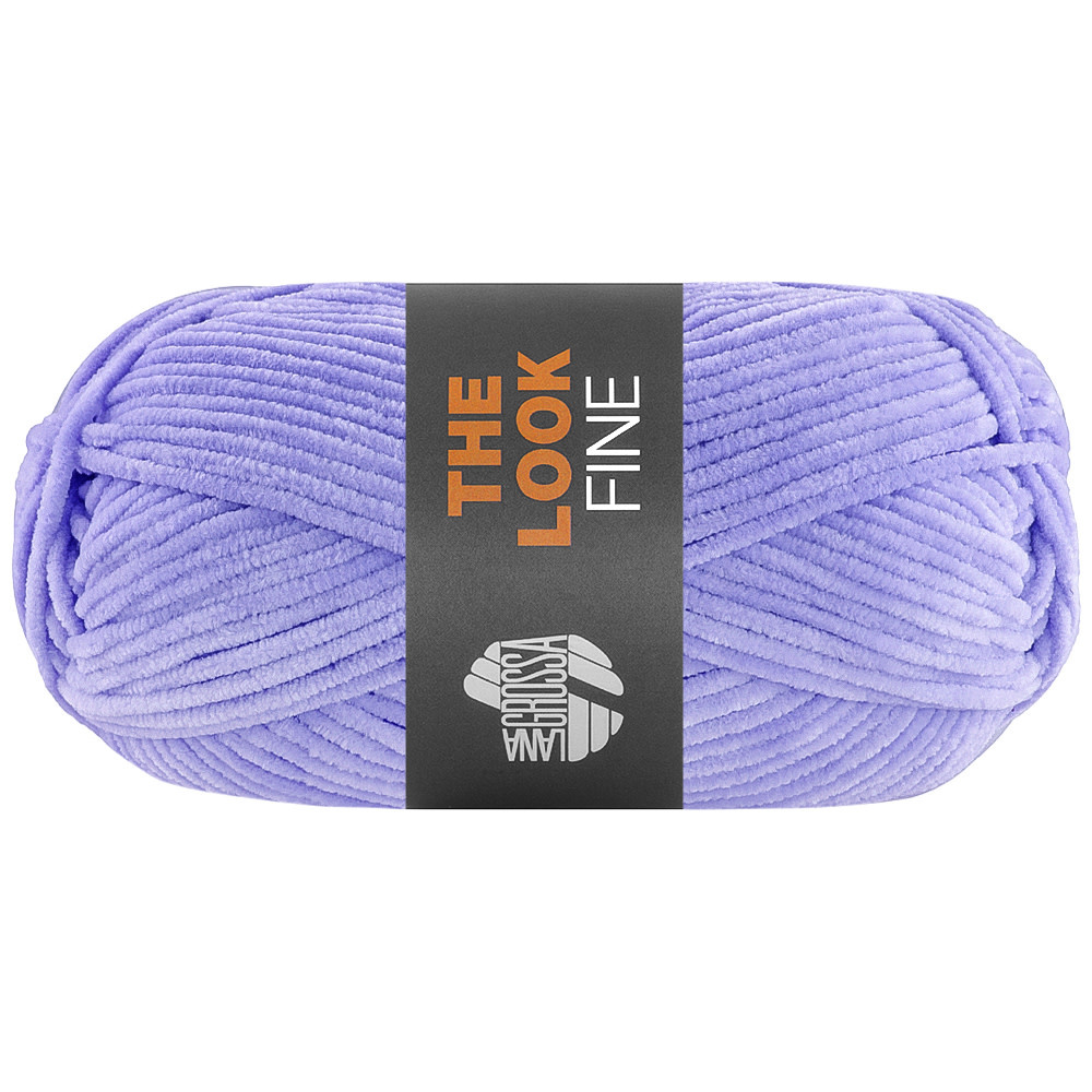 Lana Grossa The Look  Fine - 128 Lavendel