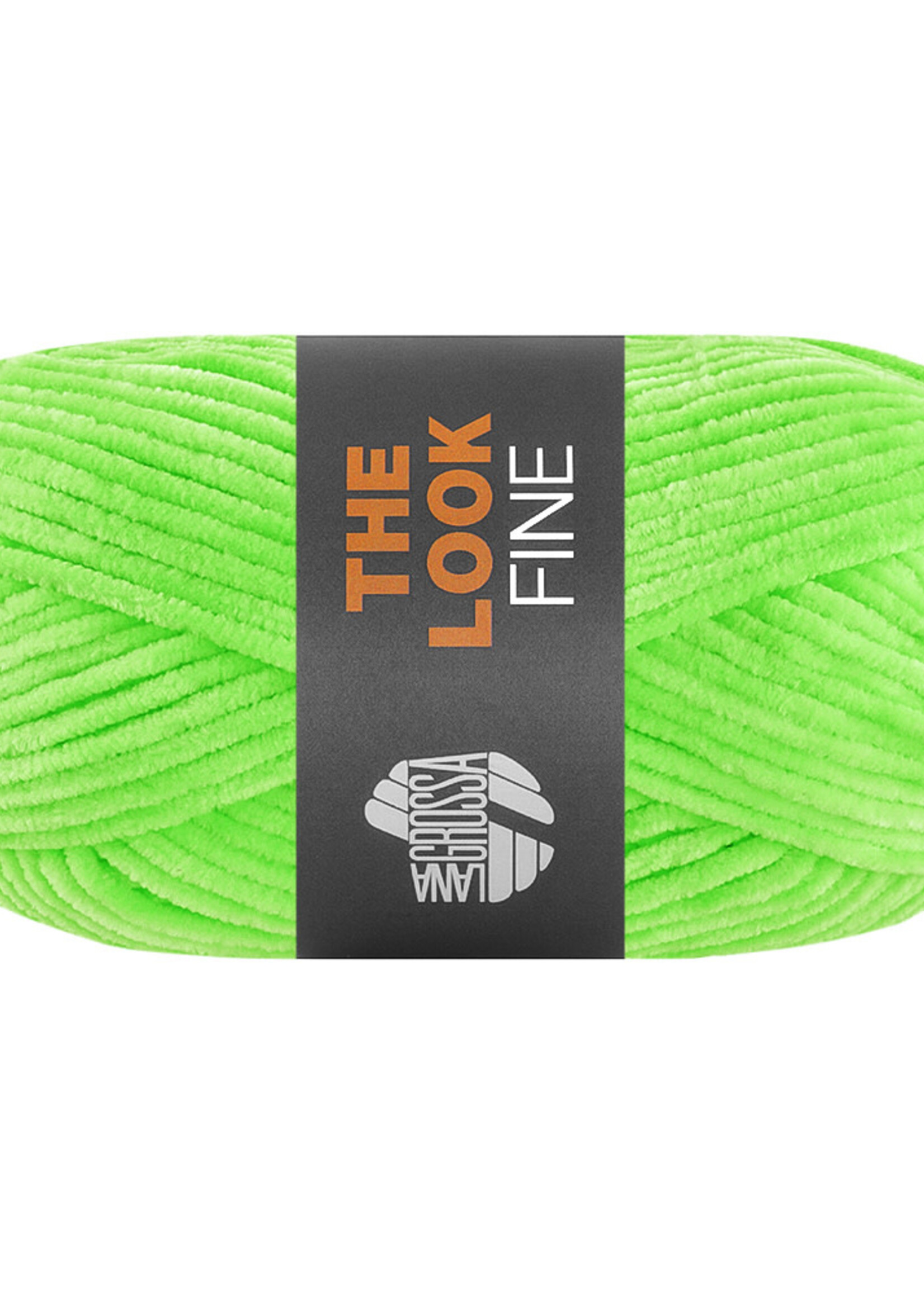 Lana Grossa The Look  Fine - 129 Neongroen