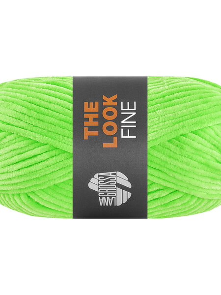 Lana Grossa The Look  Fine - 129 Neongroen