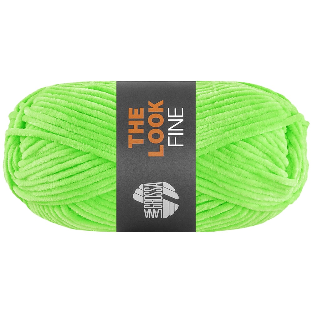 Lana Grossa The Look  Fine - 129 Neongroen