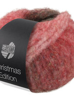 Lana Grossa Gigante Multi -Lana Grossa -999 Grijs/witgrijs/ecru/witrood/bessenrood met kleurverloopstrepen