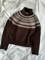 Fair-isle breien Celeste Sweater-PetiteKnit