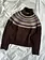 Fair-isle breien Celeste Sweater-PetiteKnit
