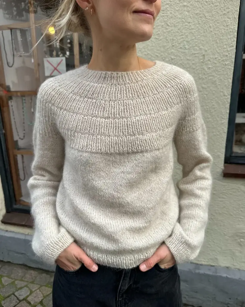 PetiteKnit Ankers Sweater -PetiteKnit -breipatroon NDL